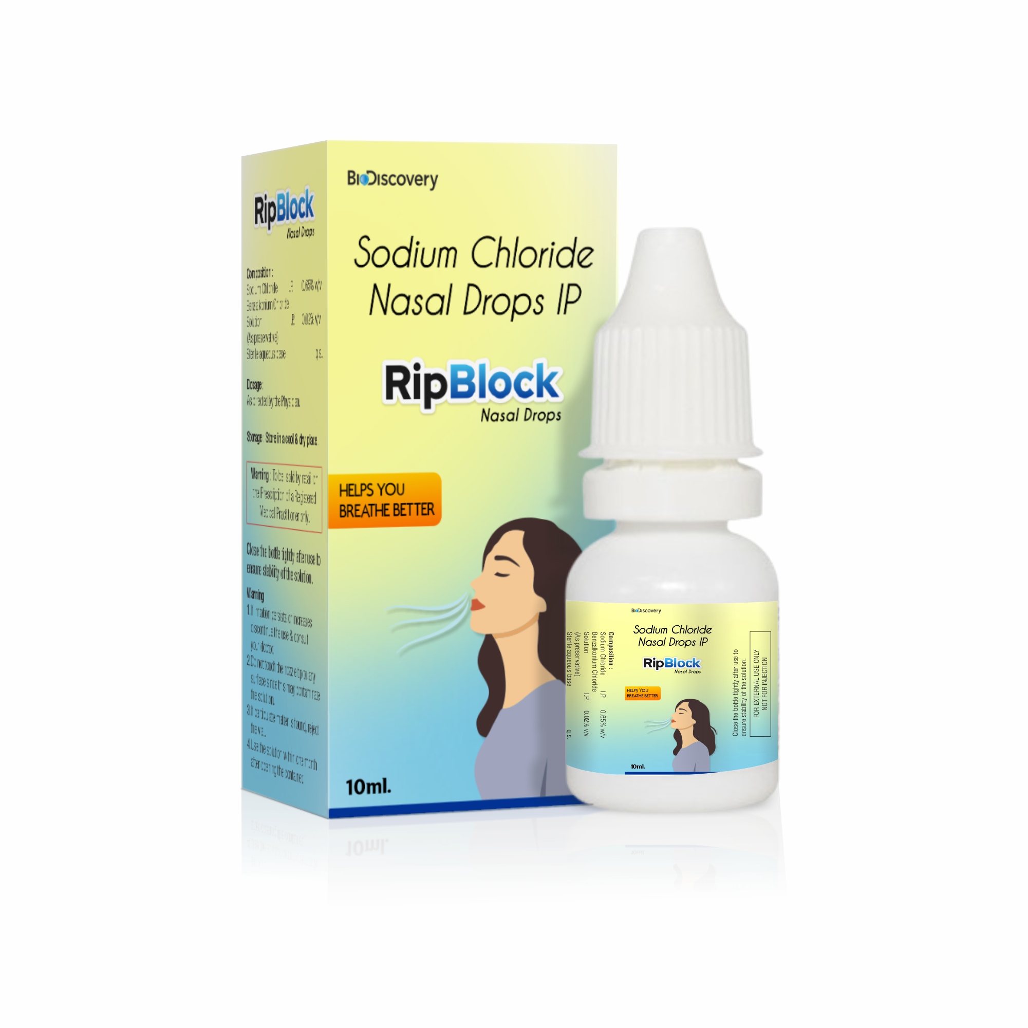 RIPBLOCK Nasal Drops